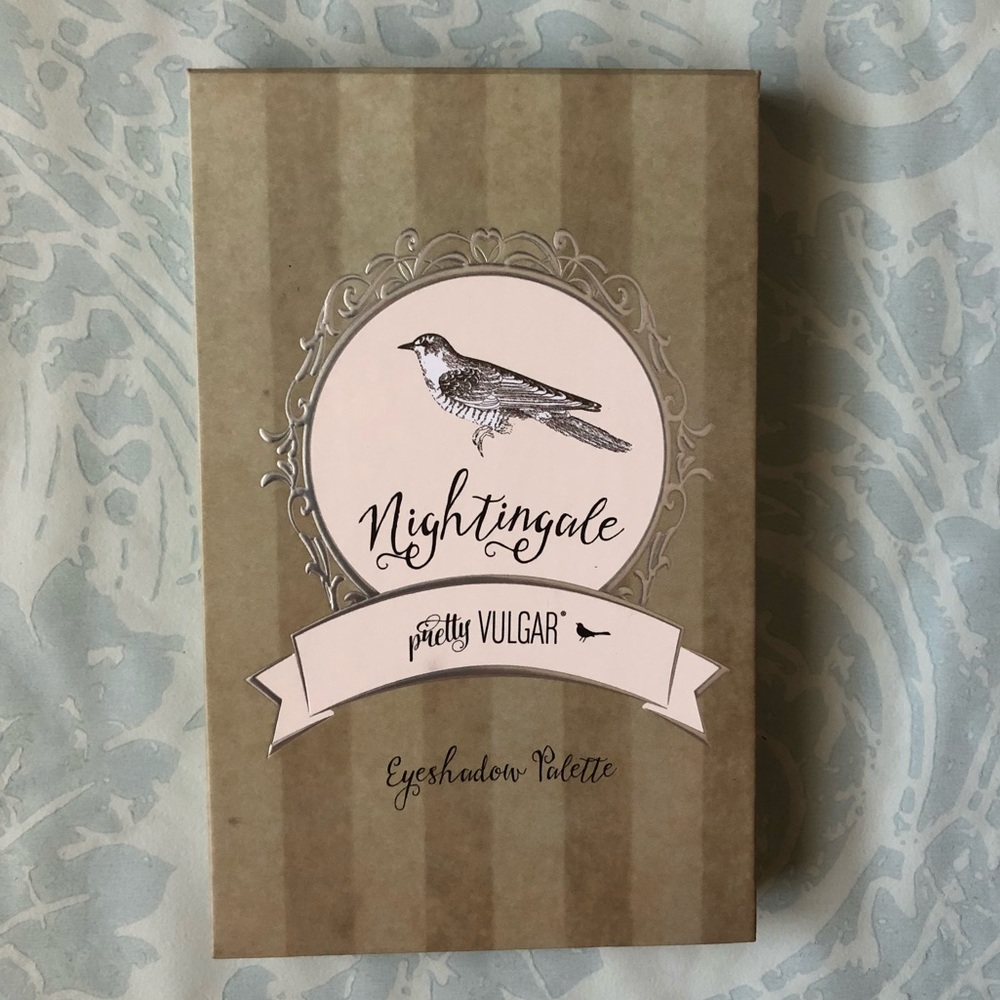 Pretty Vulgar Nightingale Eye Palette